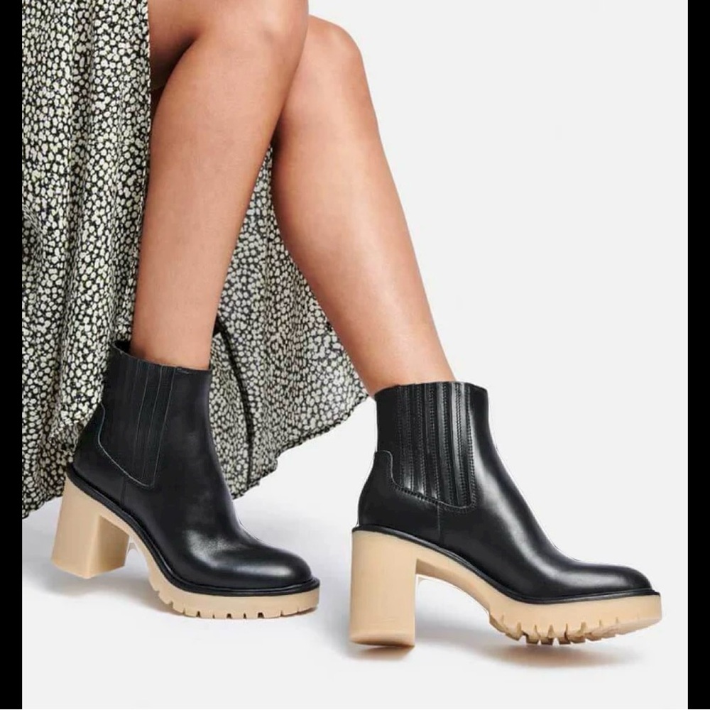 Dolce Vita Caster H2O Waterproof Boots     Sz 8  NWOT